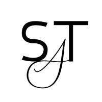 Second Touch Art - Abstract Landscape Paintings Logo