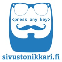 Sivustonikkari.fi Logo