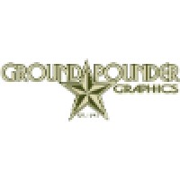 ground pounder graphics Logo