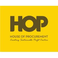 House of Procurement (HOP) Logo