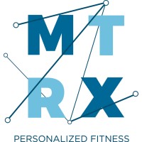 MATRIX Personalized Fitness Logo