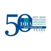 Delray Beach Downtown Development Authority (DDA) Logo