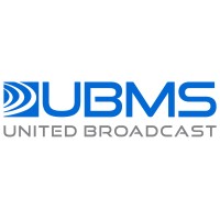 (UBMS) United Broadcast & Media Solutions Logo