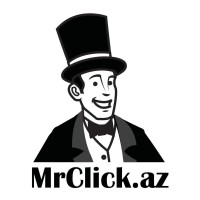 MrClick.az - Digital Marketing Agency Logo
