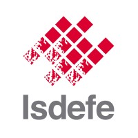 Isdefe_En Logo