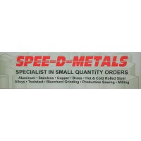 Spee-D-Metals Logo