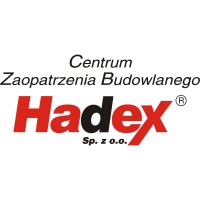 Centrum Zaopatrzenia Budowlanego HADEX Sp. z o.o. Logo