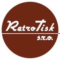 RetroTisk, s.r.o. Logo