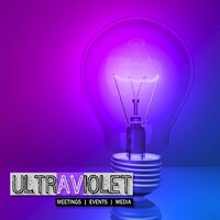 Ultraviolet MEETINGS | EVENTS | MEDIA Logo