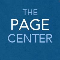 The Arthur W. Page Center for Integrity in Public Communication Logo