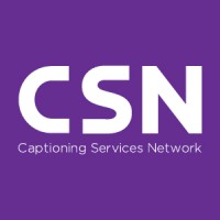 CSN MEDIA: Subtitling, Captioning, Dubbing, Audio Description. Logo