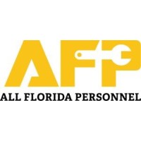 All Florida Personnel Logo