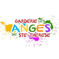 Garderie Les Anges de Ste-Therese Logo