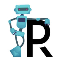 Richie Phillips Motion Design Logo