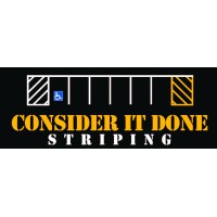 Consider It Done Striping LLC Logo
