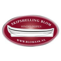 Skipshelling Blom Logo