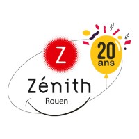 Zénith de la Métropole Rouen Normandie Logo
