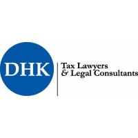 DHK Tax & Legal Logo