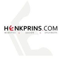 Henk Prins Design Logo