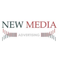New Media Advertising Logo