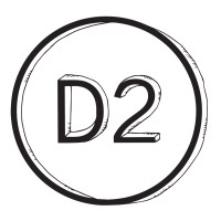 D2 Arkitektur & Projektledning Logo