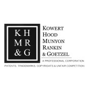 Kowert, Hood, Munyon, Rankin & Goetzel, P.C. Logo