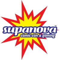 Supanova Comic Con & Gaming Logo