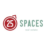 25 Spaces Real Estate Logo