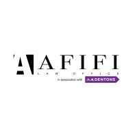 Afifi Law Office in association with Dentons Logo