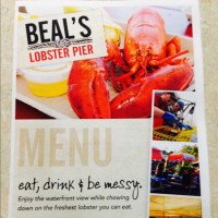 Beals Lobster Pier Logo