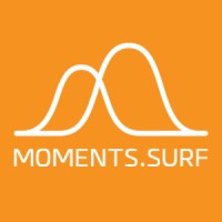 Moments.Surf Logo