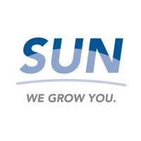 SUN - We Grow You. Logo