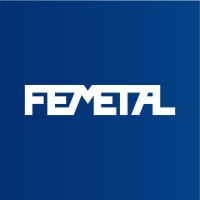 FEMETAL Federación de Empresarios del Metal y Afines del Principado de Asturias Logo
