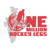 One Million Hockey Legs Logo