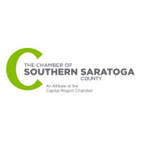 The Chamber of Southern Saratoga County, an affiliate of the Capital Region Chamber Logo