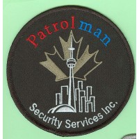 Patrolman Security Services Inc. Logo