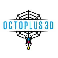 OCTOPLUS 3D Logo