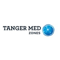 Tanger Med Zones Logo