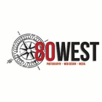 80 West, LLC. Logo