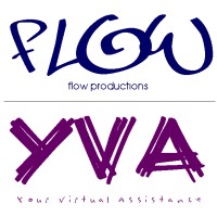 Flow Productions | YVA: Your Virtual Assistance Logo