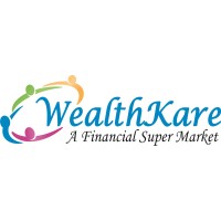 WealthKare - A Financial Super market Logo