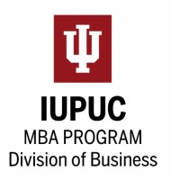 MBA Program at IUPUC Logo
