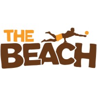 The Beach - Beachhallen Logo