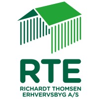 RTE A/S - Richardt Thomsen Erhvervsbyg A/S Logo