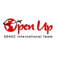 Open Up EDHEC Logo