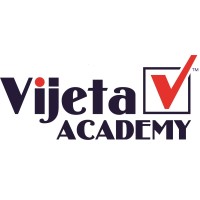 Vijeta Academy Logo