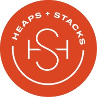 Heaps + Stacks - B Corp Logo