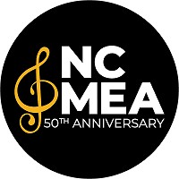 North Carolina Music Educators Association (NCMEA) Logo