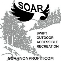 Swift Outdoor Accessible Recreation SOAR Logo