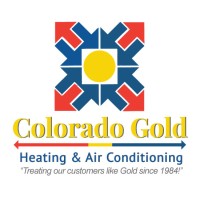 Colorado Gold Heating & Air Conditioning Logo